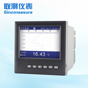 聯(lián)測(cè)SIN-R8000D溫度無(wú)紙記錄儀