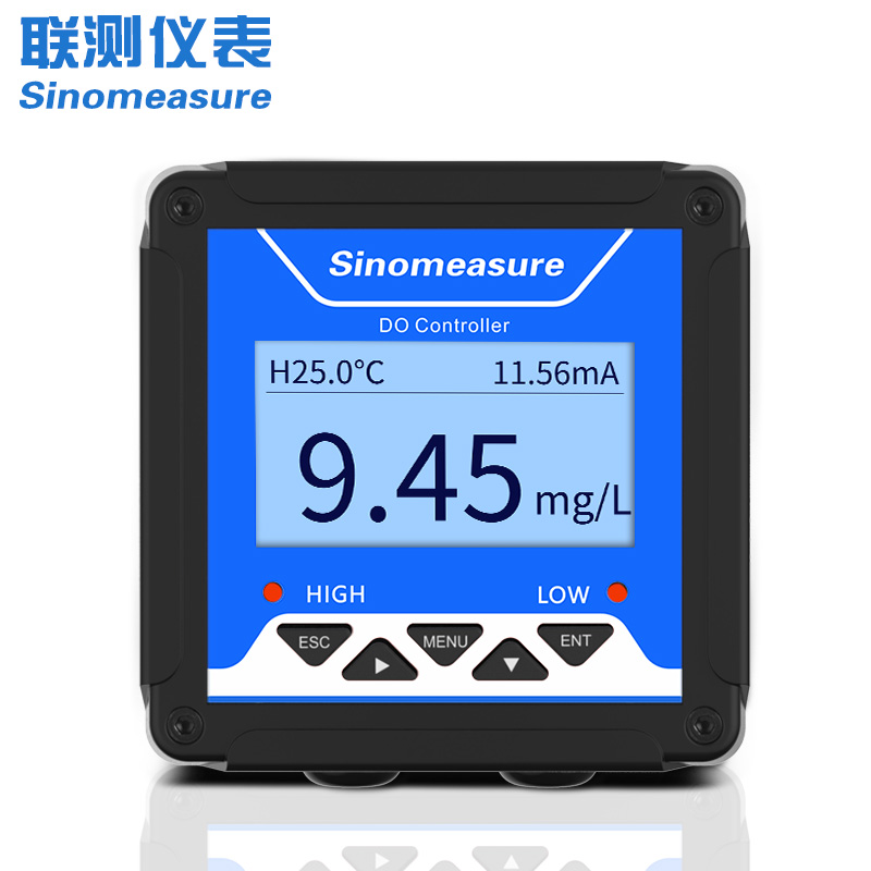 聯(lián)測(cè)儀表SIN-DY3000熒光法溶氧儀(配哈希膜頭電極)印染污水專用